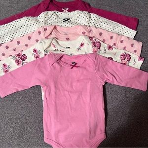 Hudson Baby 5-PC long sleeves